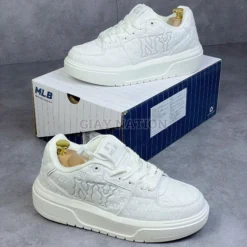Giày Mlb Chunky Liner Ny Trắng - 6