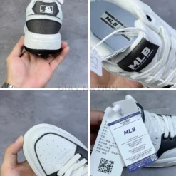 Giày Mlb Liner 2025 Đen - 4