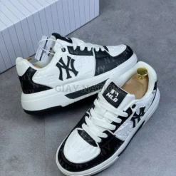 Giày Mlb Liner 2025 Ny Mono đen - 2