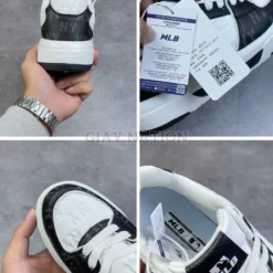 Giày Mlb Liner 2025 Ny Mono đen - 5