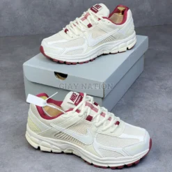 Giày Nike Zoom Vomero 5 Kem Đỏ - 1