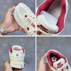 Giày Nike Zoom Vomero 5 Kem Đỏ - 4
