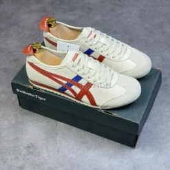 Giày Onitsuka Tiger đỏ Xanh - 4