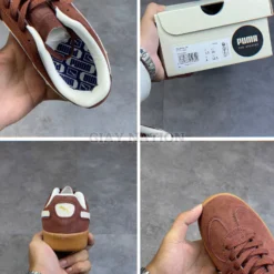 Giày Puma Parmela Nâu - 4