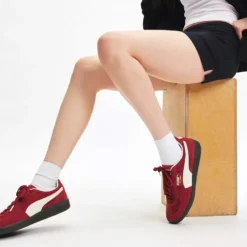 Giày Puma Parmela đỏ - 1