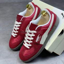 Giày Puma Parmela đỏ - 4