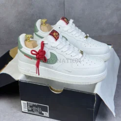 Giày Af1 Snake Trắng 2025 - 1