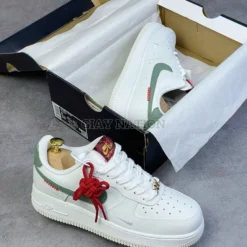 Giày Af1 Snake Trắng 2025 - 2