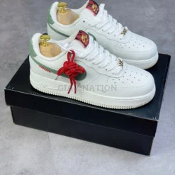 Giày Af1 Snake Trắng 2025 - 3