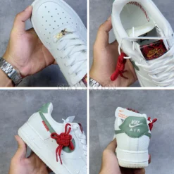 Giày Af1 Snake Trắng 2025 - 6