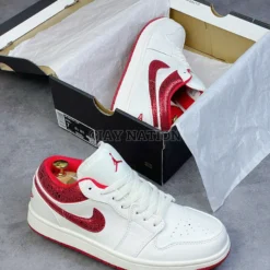 Giày Jordan Low Ruby Red - 3