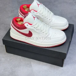 Giày Jordan Low Ruby Red - 4