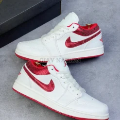 Giày Jordan Low Ruby Red - 5