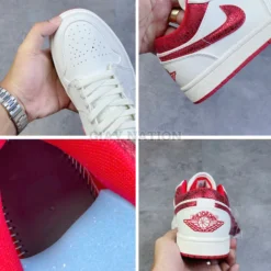 Giày Jordan Low Ruby Red - 6